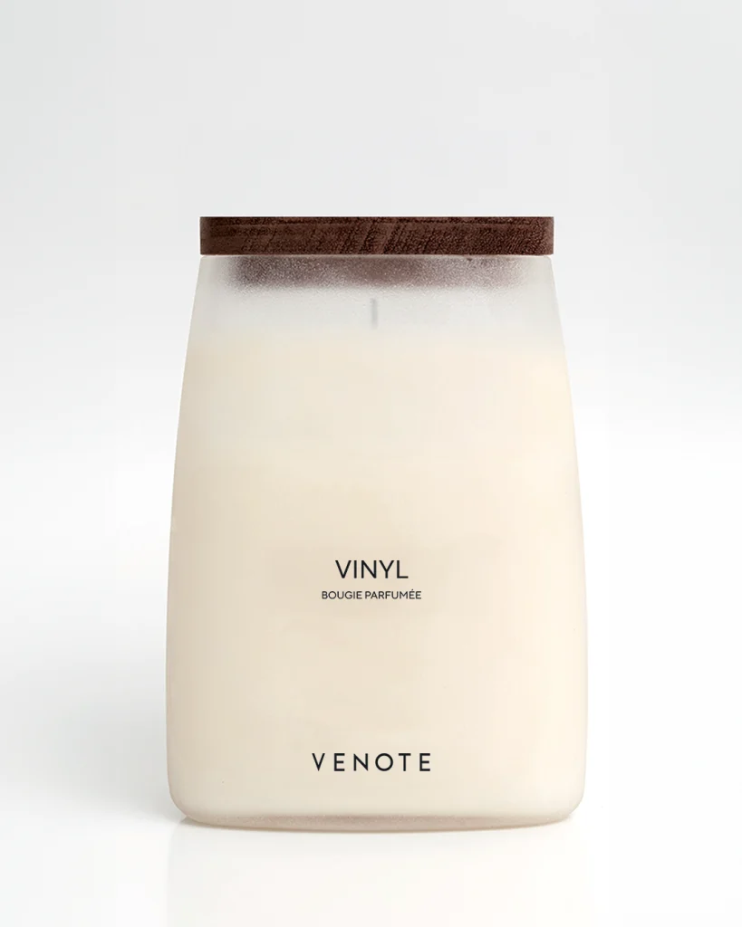 Vinyl Candle